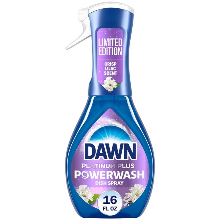 Dawn Powerwash Spray, Dish Soap, Dishwashing Liquid, Crisp Lilac, 16 Fl Oz_1