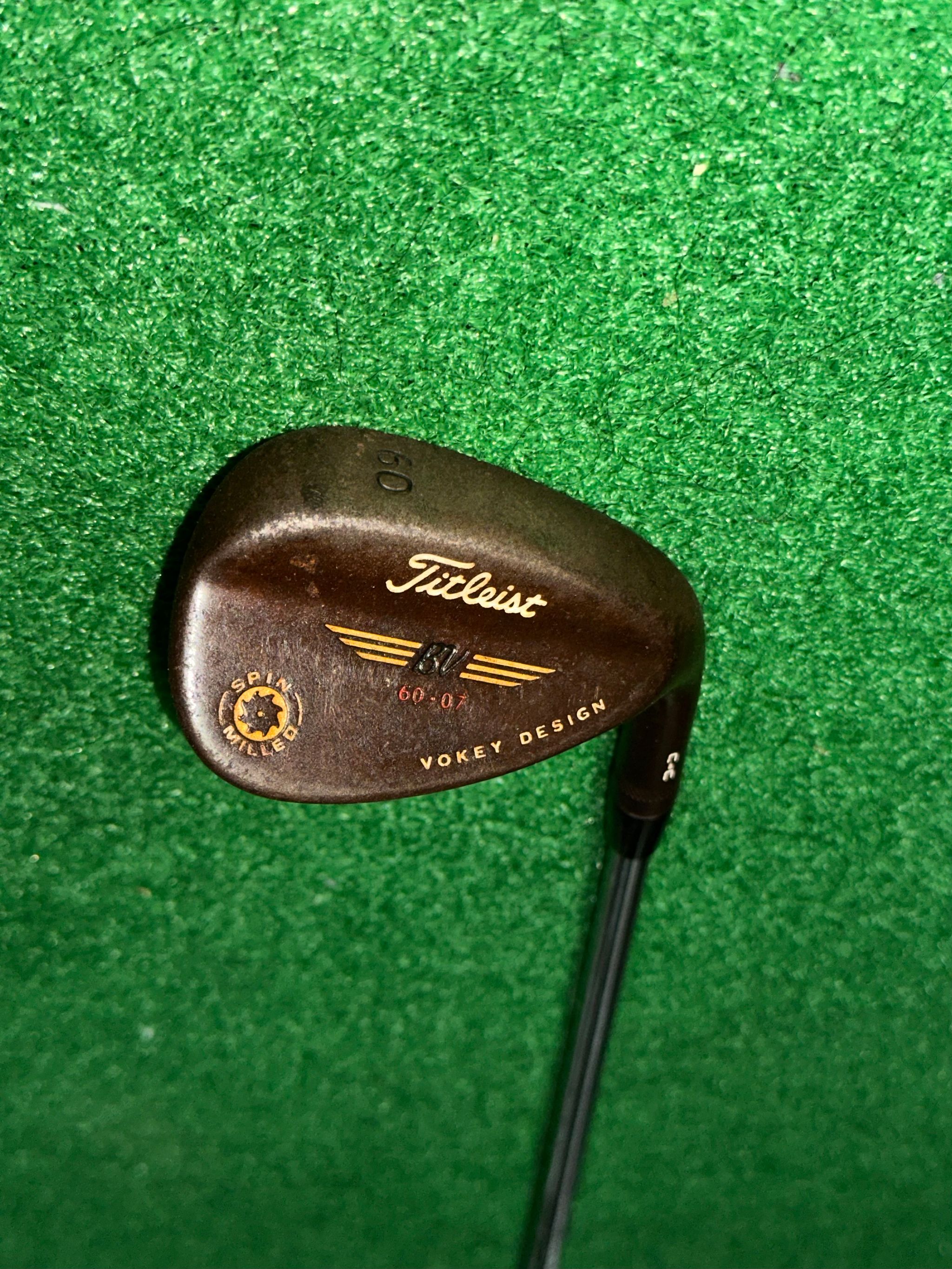 Titleist Vokey BV 60 Deg Wedge_1