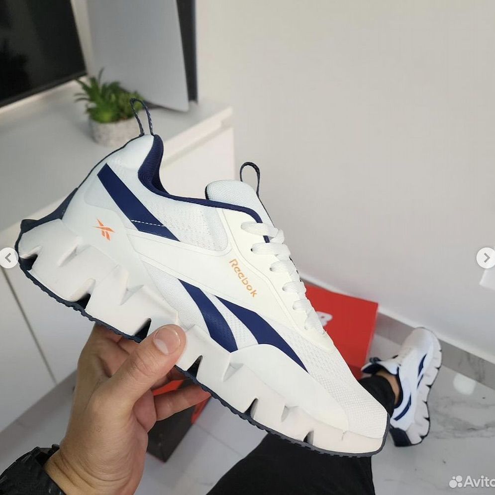 Reebok Zig Dynamica White Navy_1