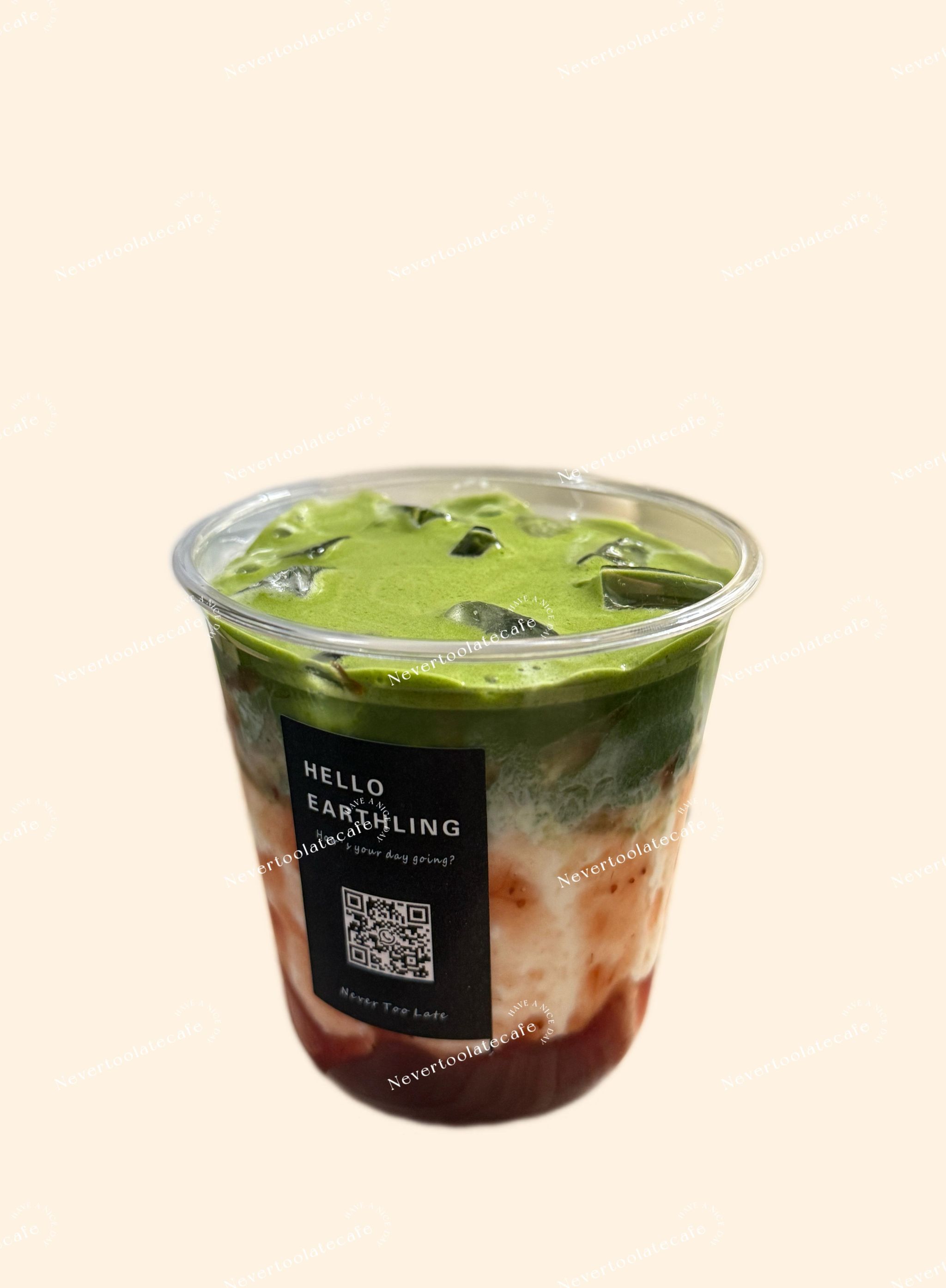 Strawberry Matcha Latte-Cold_0