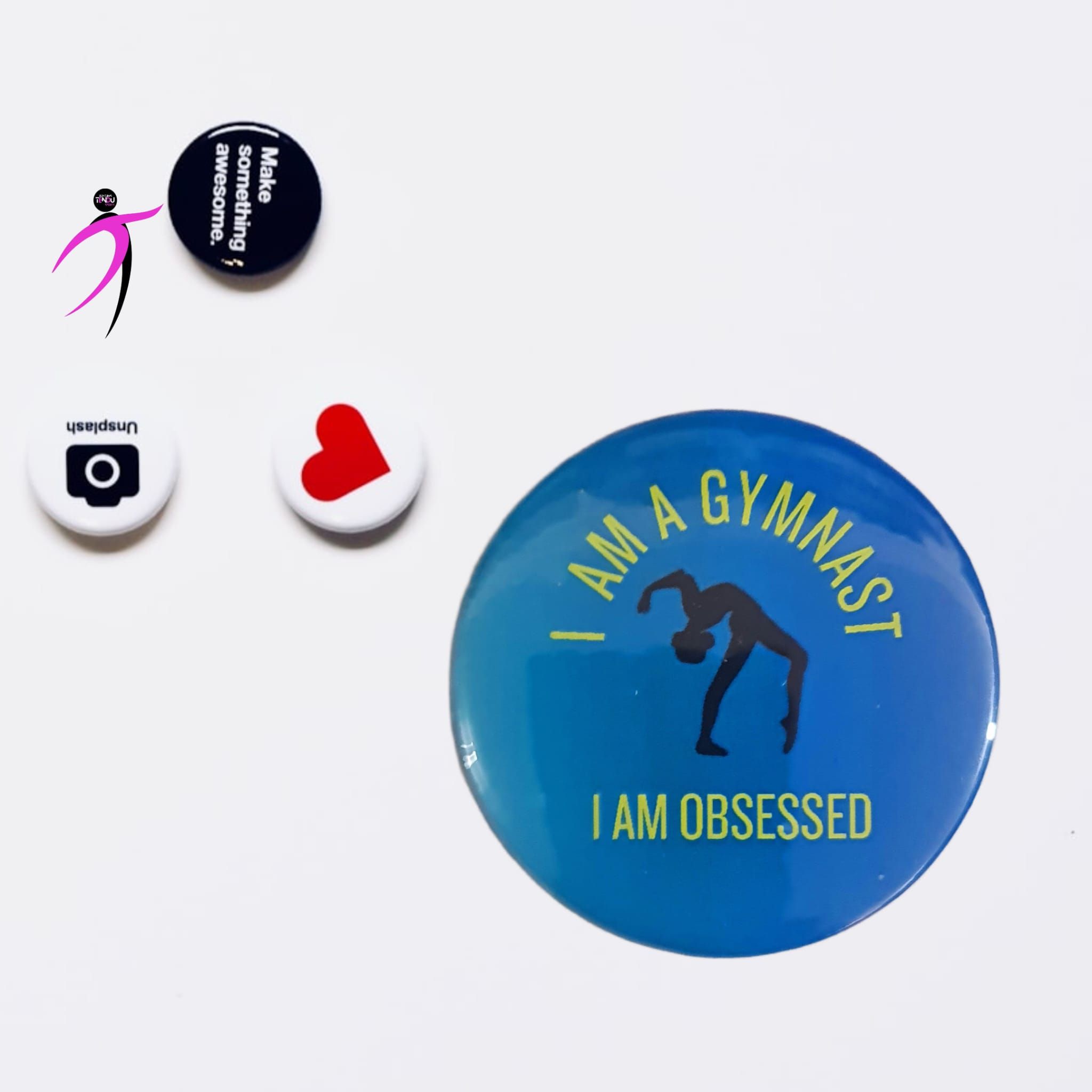 Tendu Rhythms Gymnastics Badge – “I Am a Gymnast” Collection_23