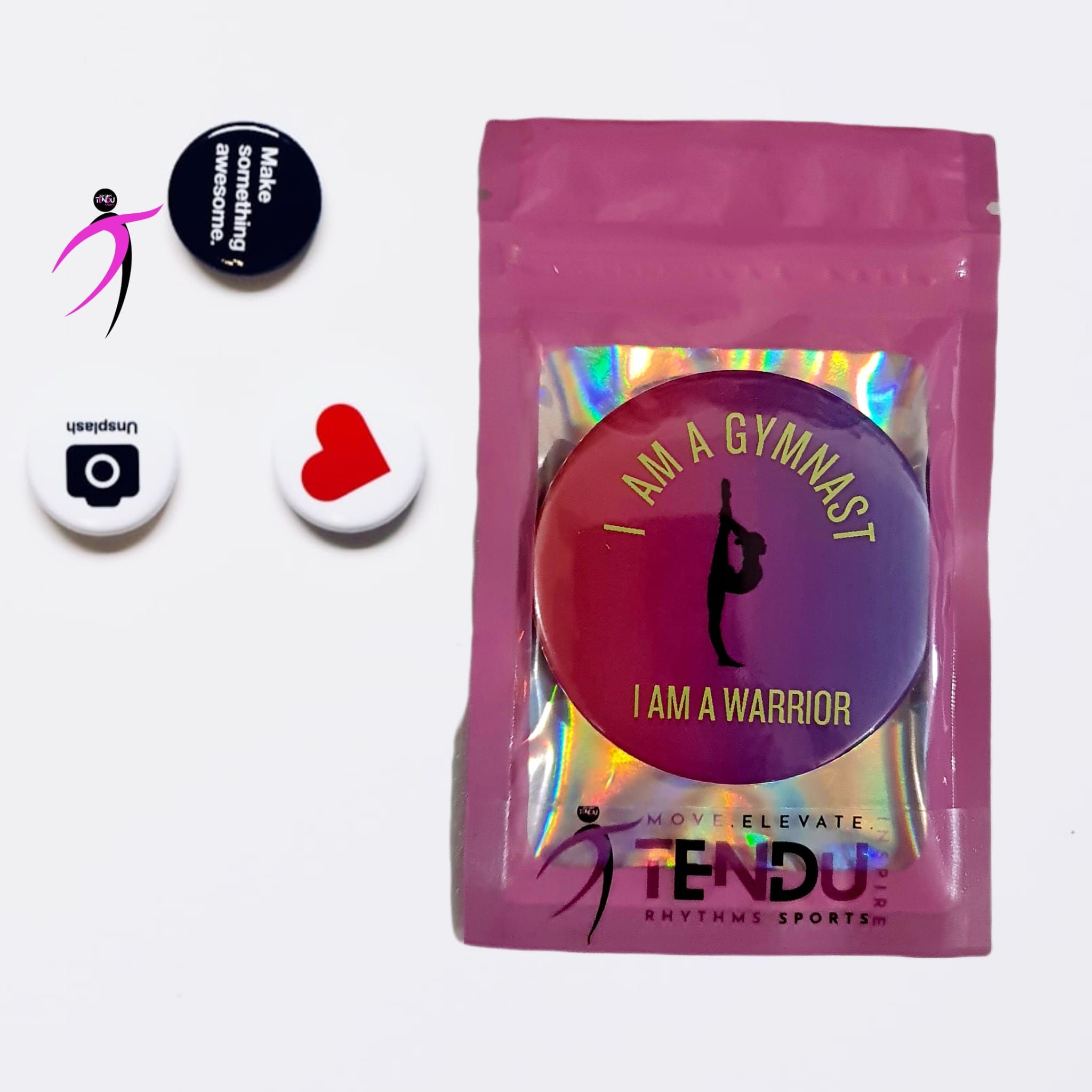 Tendu Rhythms Gymnastics Badge – “I Am a Gymnast” Collection_10