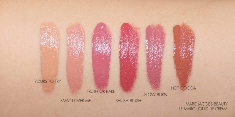 Marc Jacobs Beauty Le Marc Liquid Lip Creme_3
