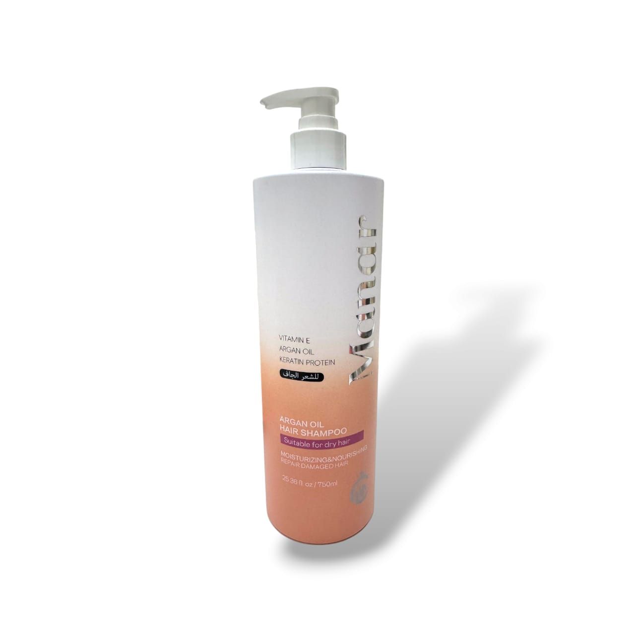Manar Argan oil hair shampoo for normal hair- مانار شامبو زيت الارغان للشعر الجاف_0