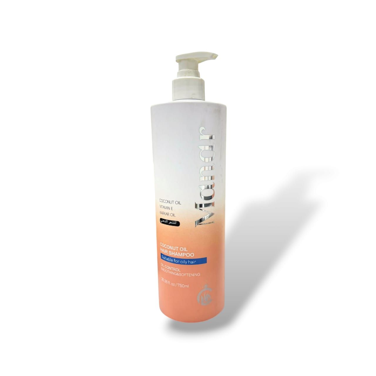 Manar coconut oil shampoo for oily hair- مانار شامبو بزيت جوز الهند للشعر الدهني_0