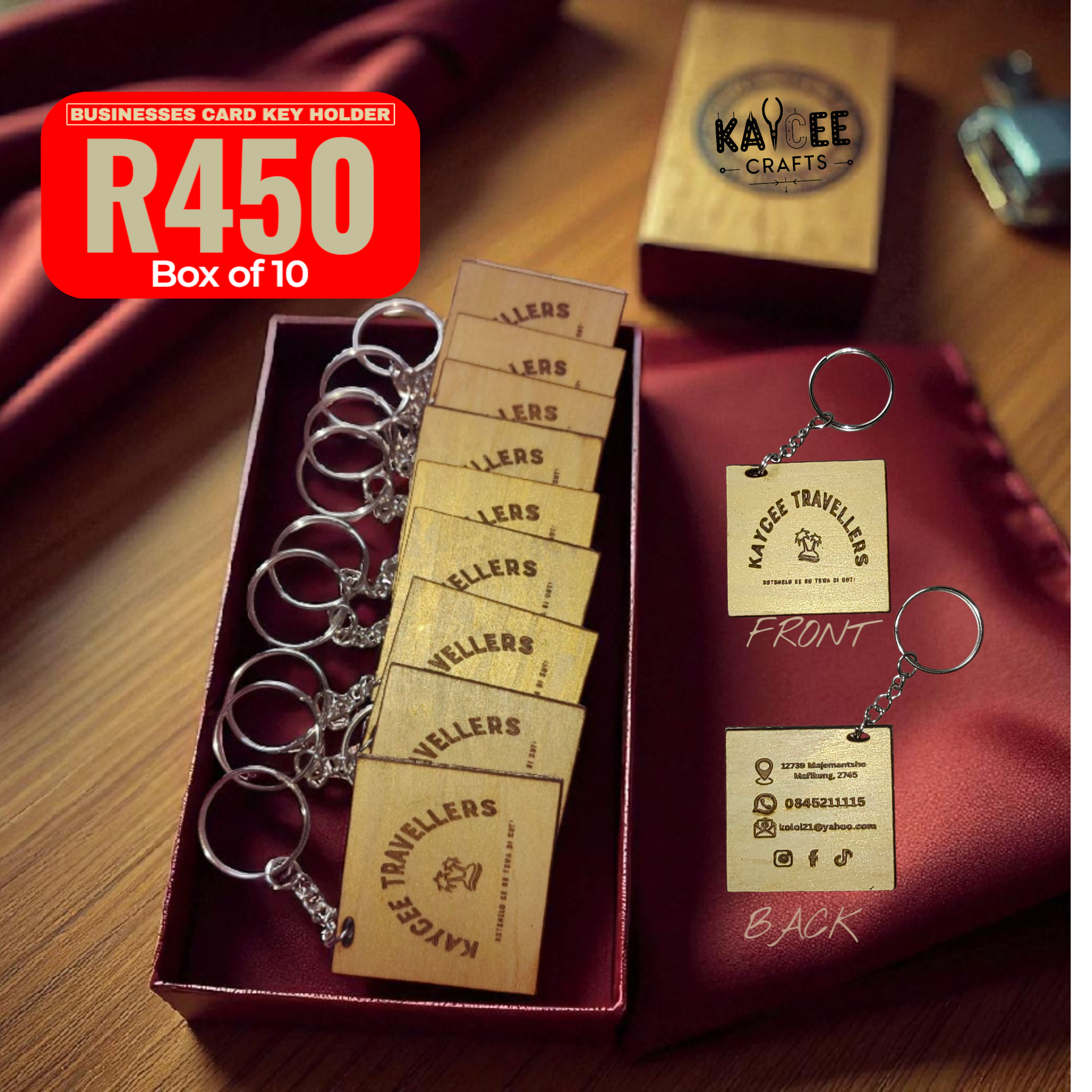 Business card key holders_0