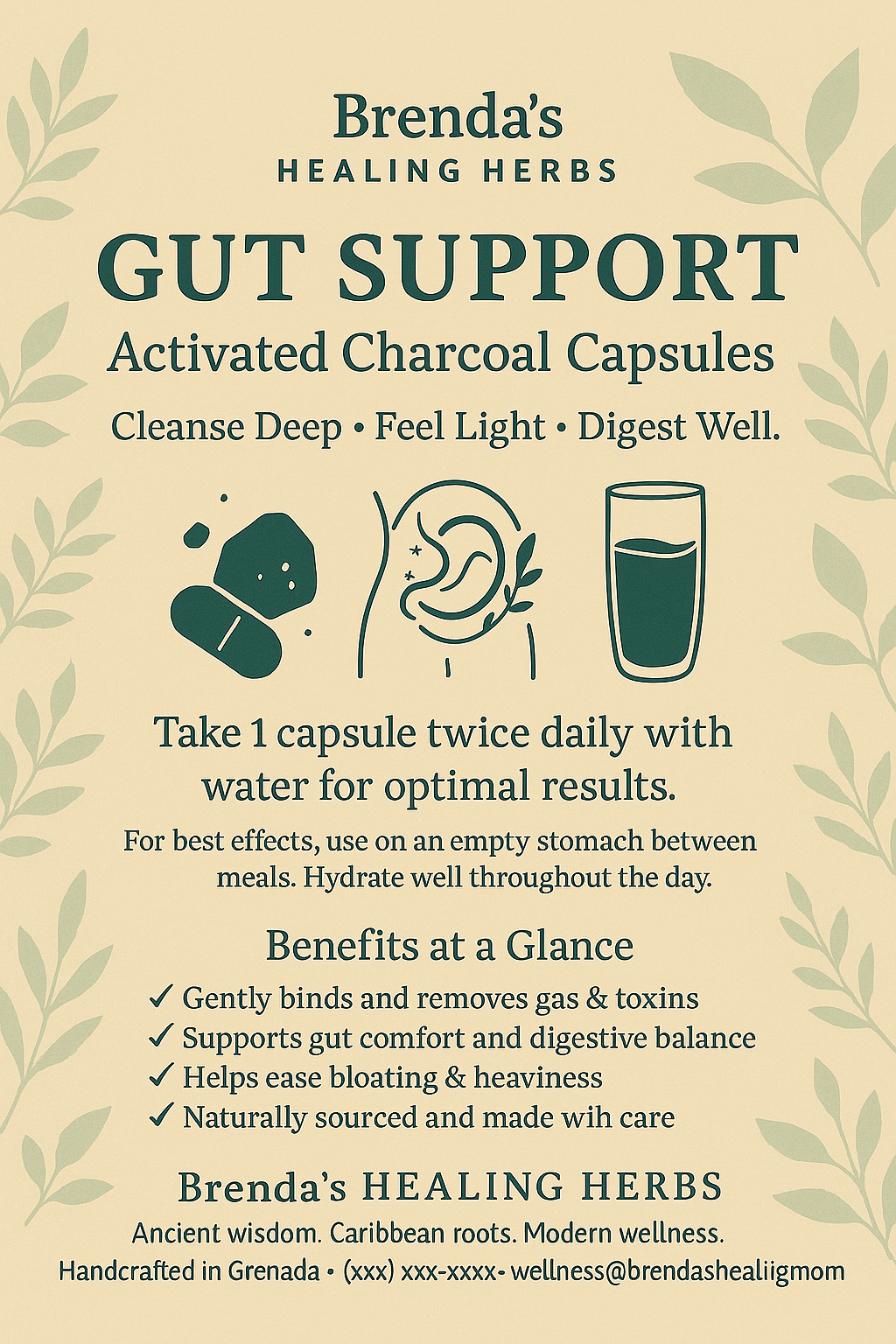 Activated Charcoal Capsules _1