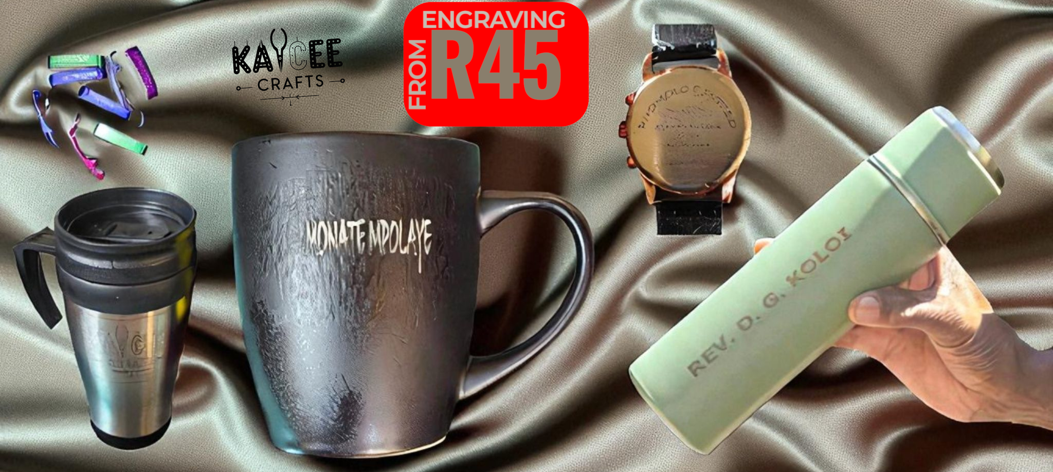 Laser engravin depending on surface from_0