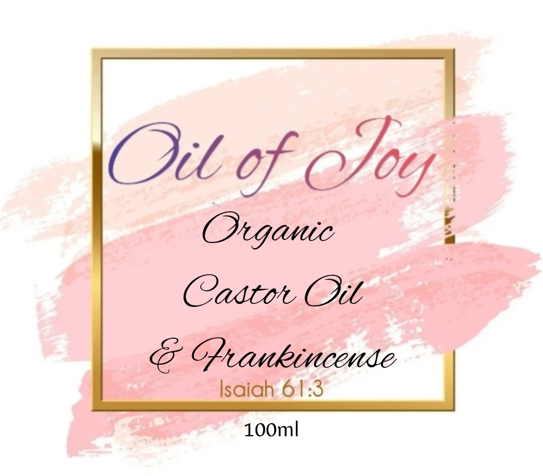 Organic Castor Oil Infused with Frankincense Carterii Essential Oil_0