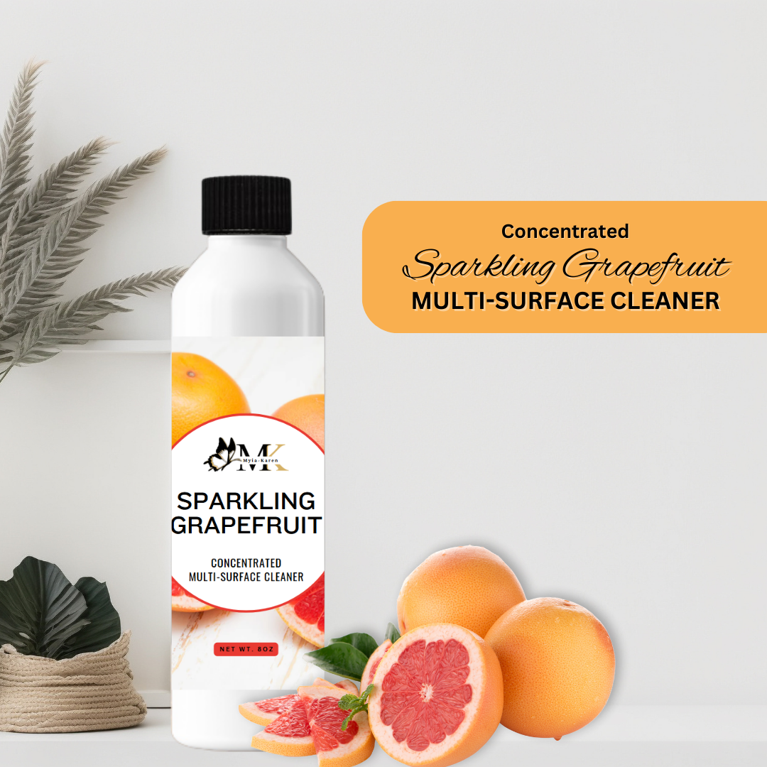Sparkling Grapefruit Concentrated Multi-Surface Cleaner_0