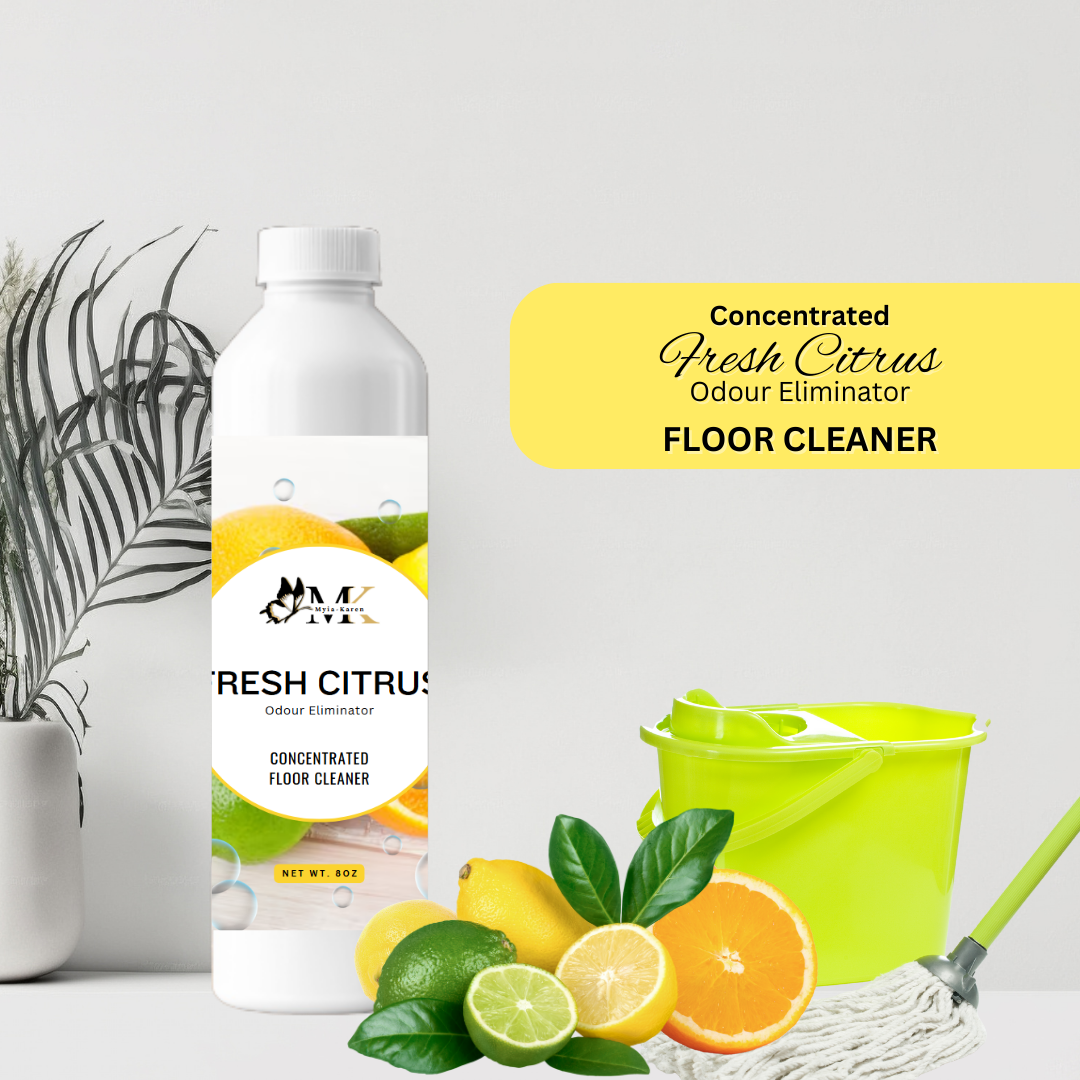 Fresh Citrus Concentrated Floor Cleaner_0