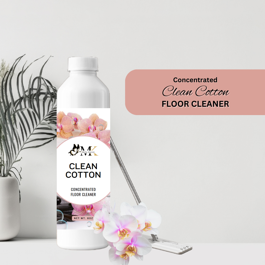 Clean Cotton Concentrated Floor Cleaner_0