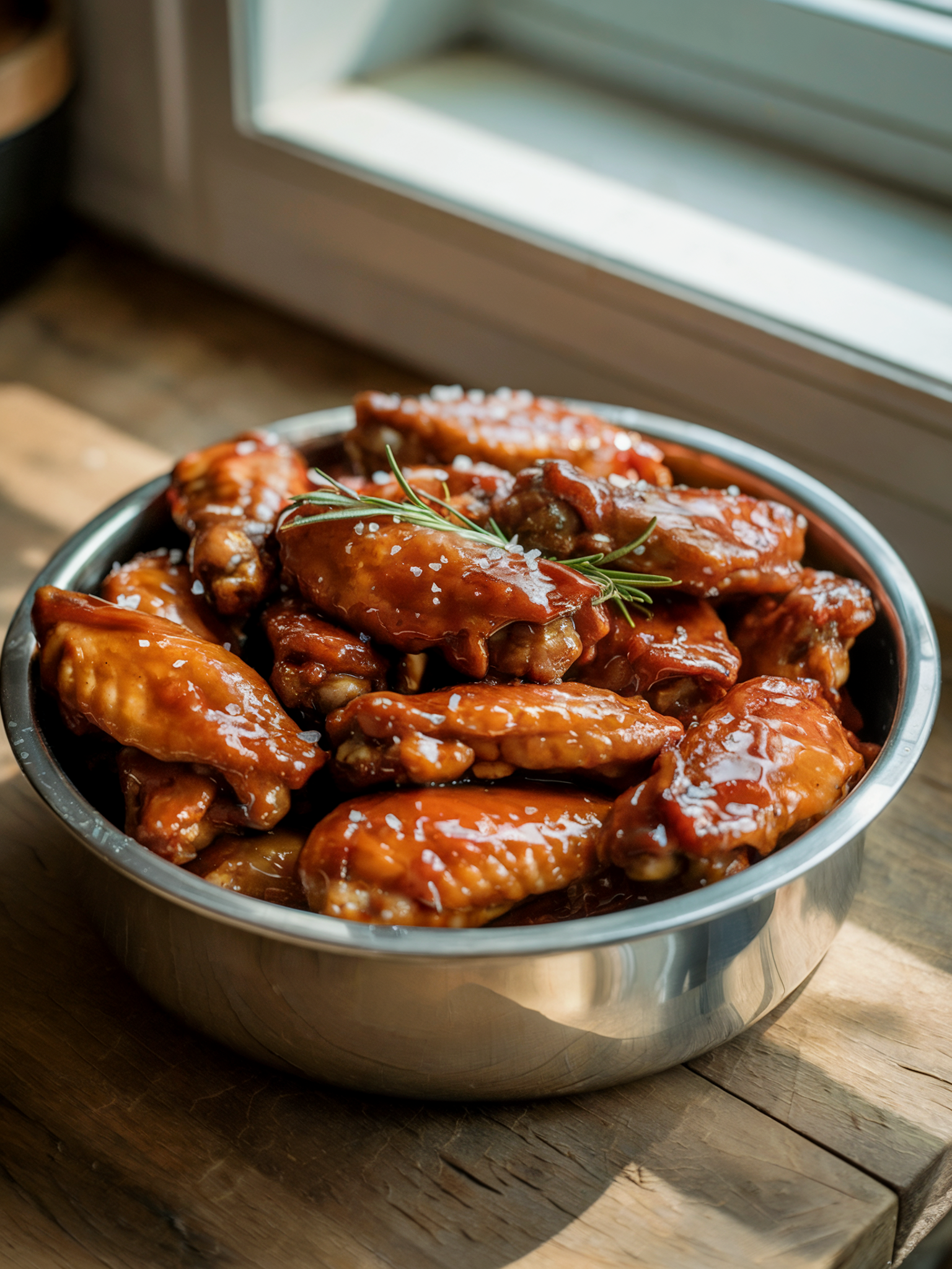Honey BBQ Chicken Midwings_0
