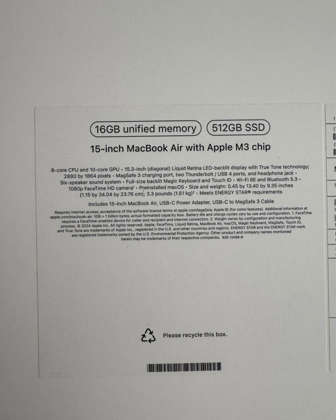 💻✨ MacBook Air M3 – 512 Go SSD / 16 Go RAM ✨💻_1