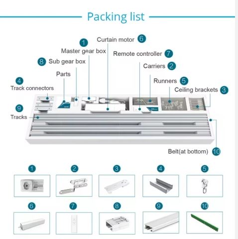 SMART CURTAIN KIT  6 METROS_1