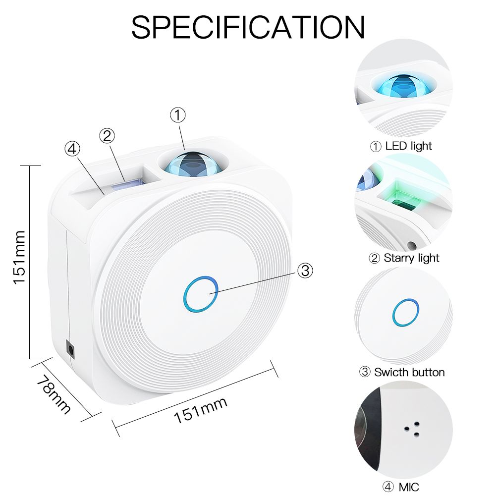 SMART STAR PROJECTOR _6