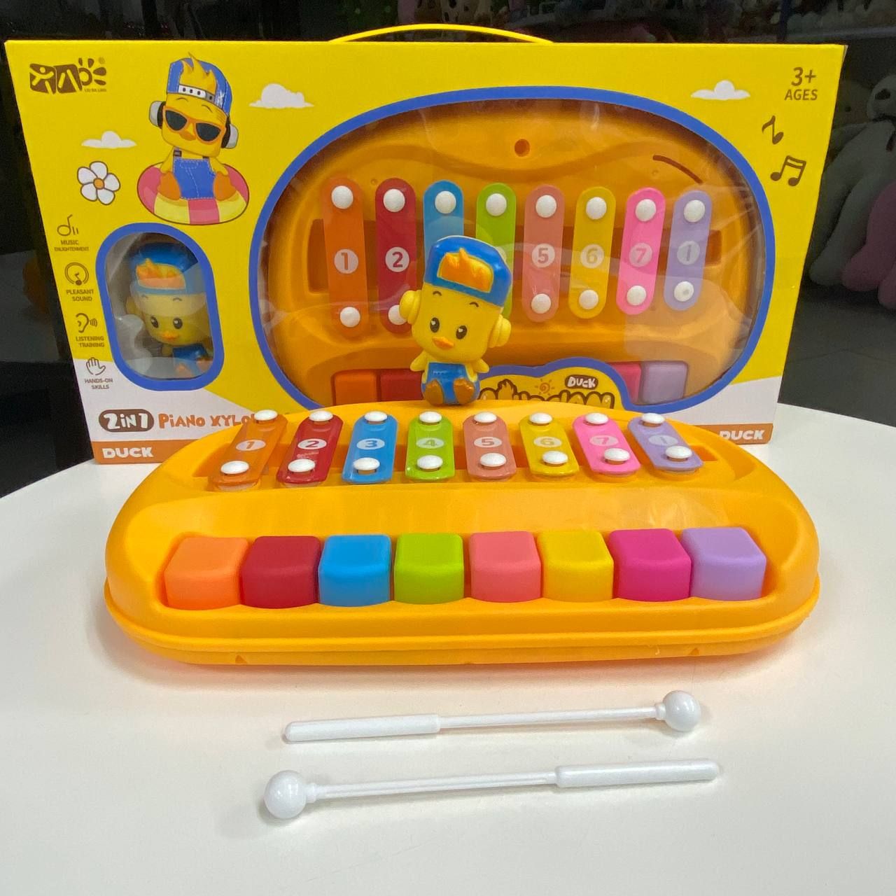2IN1 PIANO XYLOPHONE MUSIC TOY_1
