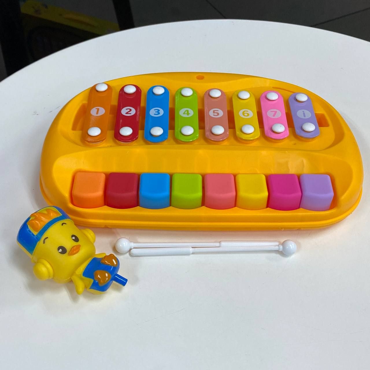 2IN1 PIANO XYLOPHONE MUSIC TOY_2