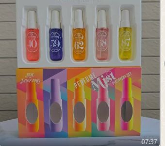 Sol de Janeiro Body & Hair Fragrance Mist 5-Piece Set_0