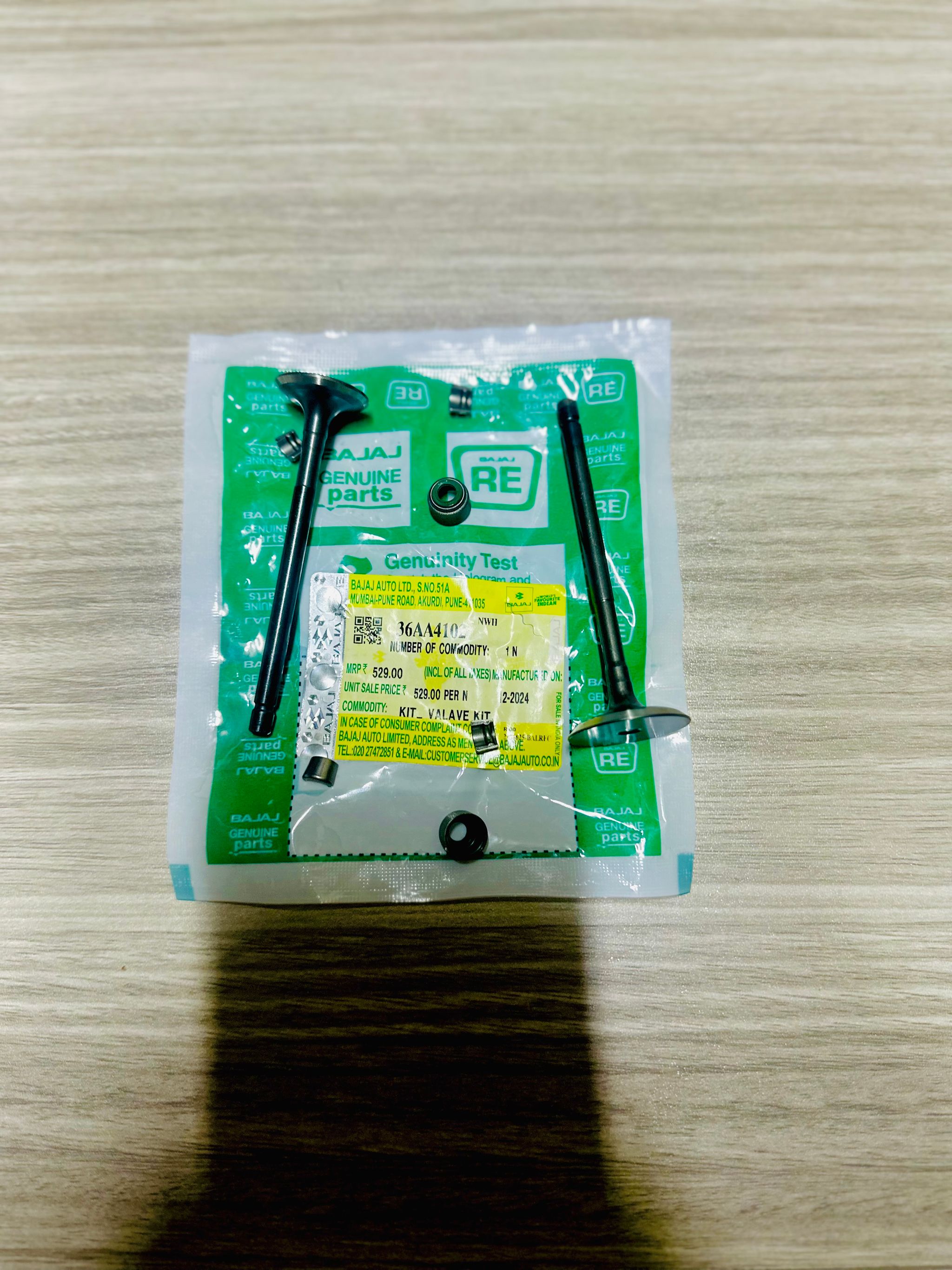 KIT VALVE KIT  36AA4102_0