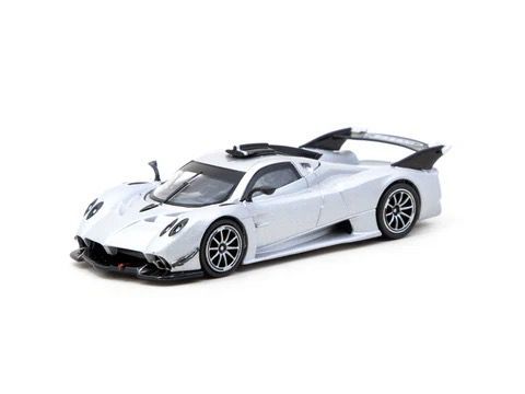 TARMAC WORKS MODEL 1/64 PAGANI HUAYRA R - SATIN SILVER_1