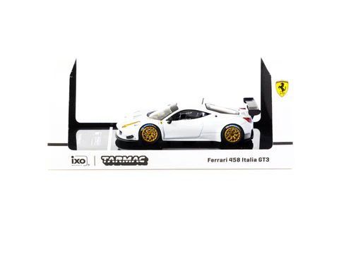 TARMAC WORKS MODEL 1/64 FERRARI 458 ITALIA GT3 - WHITE_3