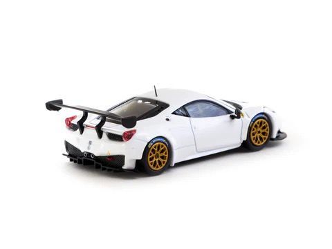 TARMAC WORKS MODEL 1/64 FERRARI 458 ITALIA GT3 - WHITE_2