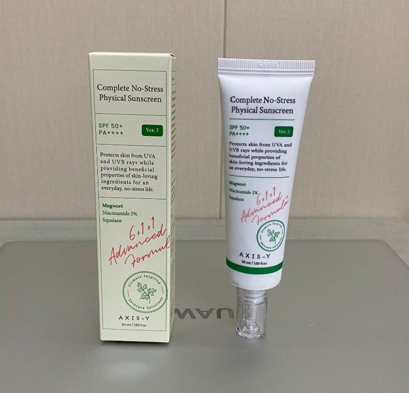 Complete No-Stress Physical Sunscreen SPF 50+ PA+_0