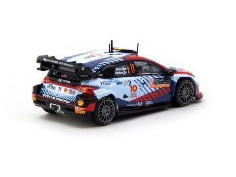TARMAC WORKS MODEL 1/64 HYUNDAI i20 N RALLY 1 HYBRID RALLYE MONTE-CARLO 2024 WINNER_2