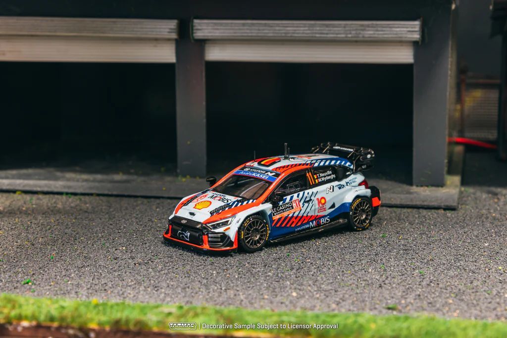 TARMAC WORKS MODEL 1/64 HYUNDAI i20 N RALLY 1 HYBRID RALLYE MONTE-CARLO 2024 WINNER_0