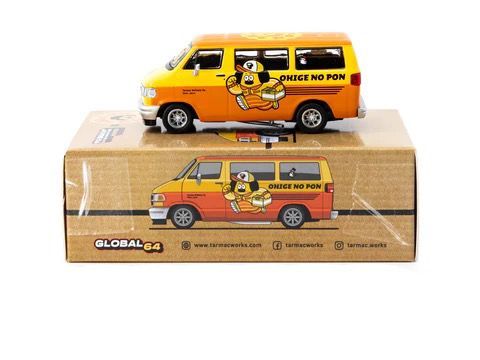 TARMAC WORKS MODEL 1/64 DODGE VAN - OHIGE NO PON_3
