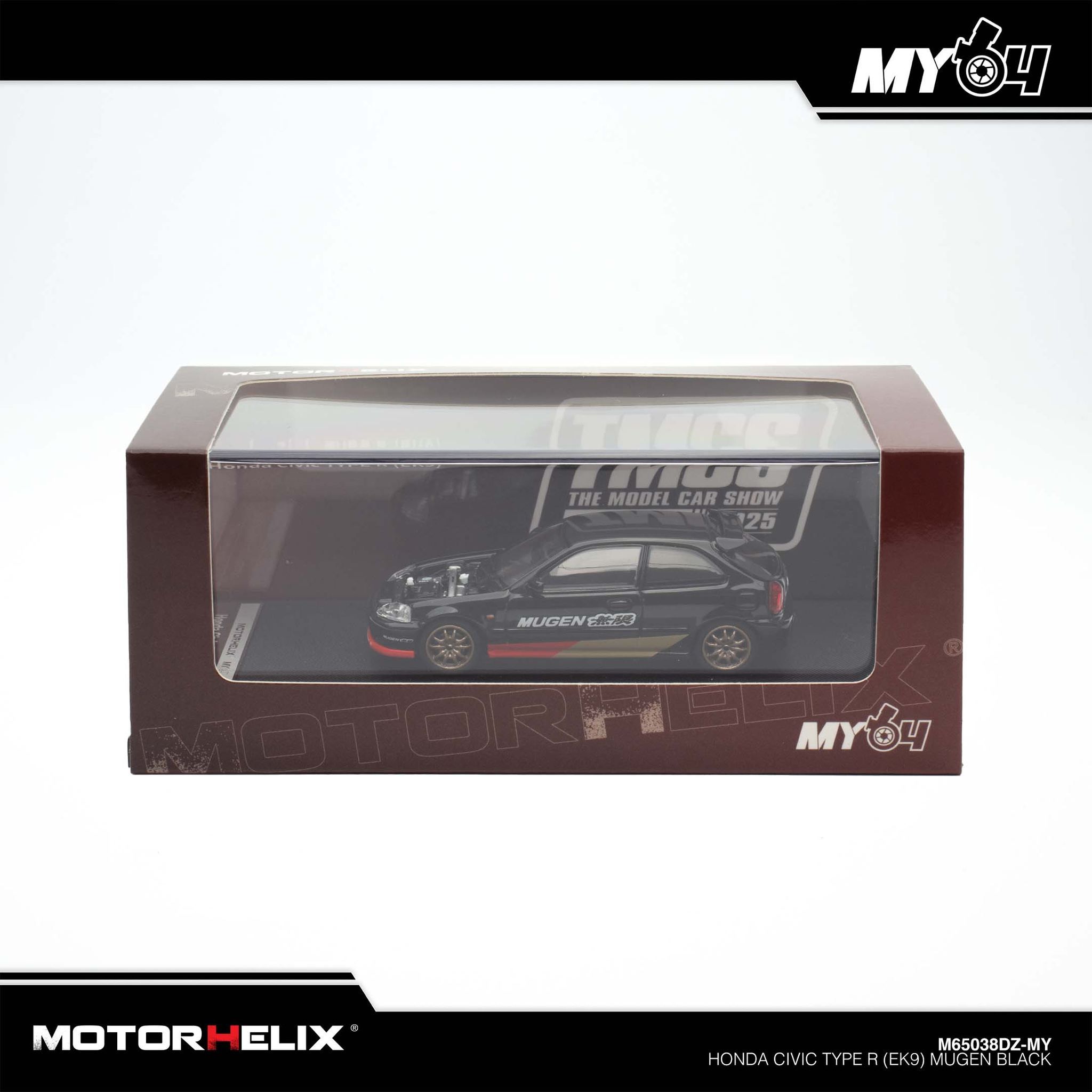 MOTOR HELIX MODEL 1/64 HONDA CIVIC EK9 MUGEN (TMCS EVENT SPECIAL)_11