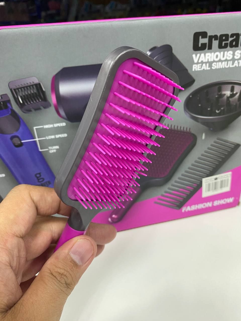 ELECTRIC SIMULATION HAIR SALON_4