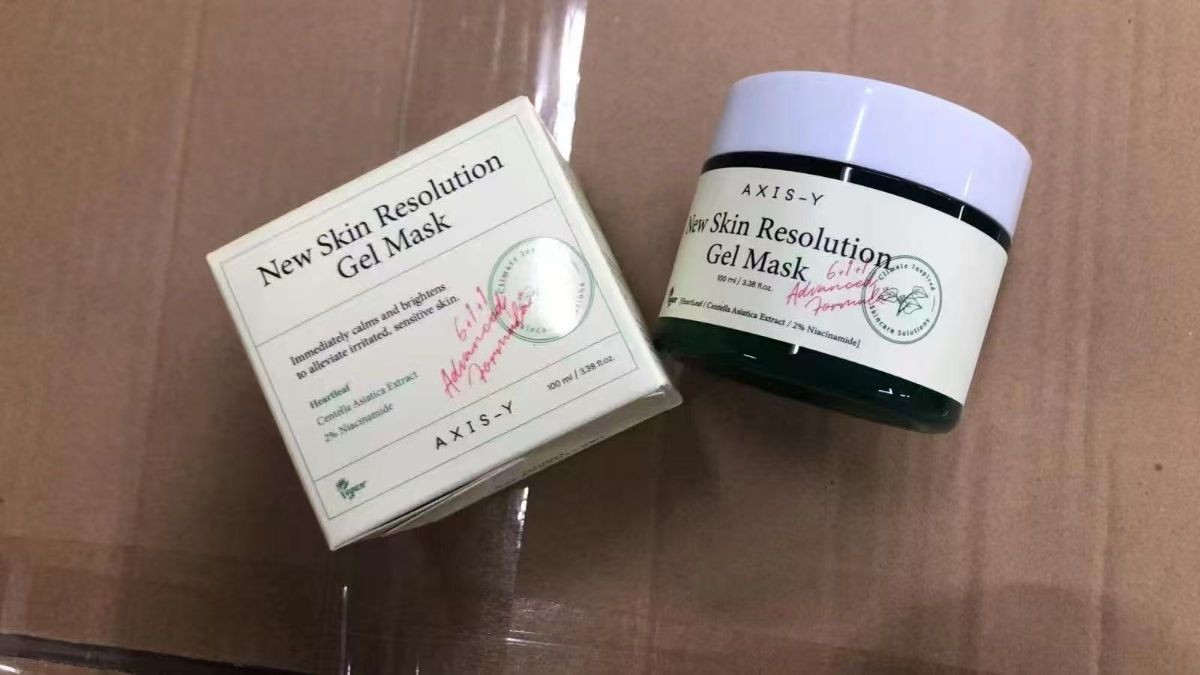 AXIS - Y Houttuynia Cordata Wash - off Mask_0