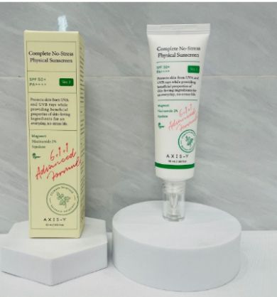 AXIS - Y Mugwort Physical Sunscreen_0