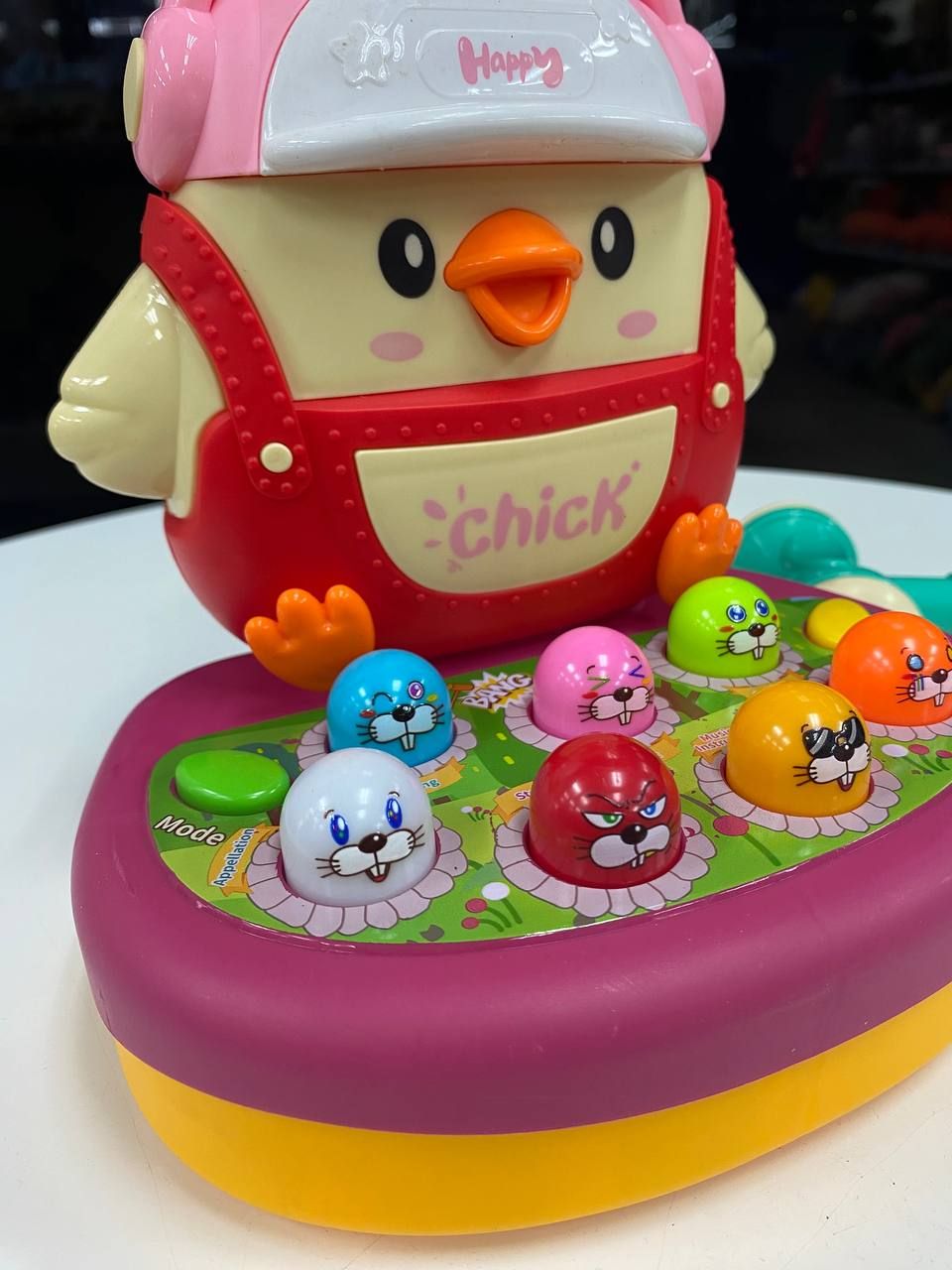 CHICKEN HAMMER TOY WHACK A MOLE_2