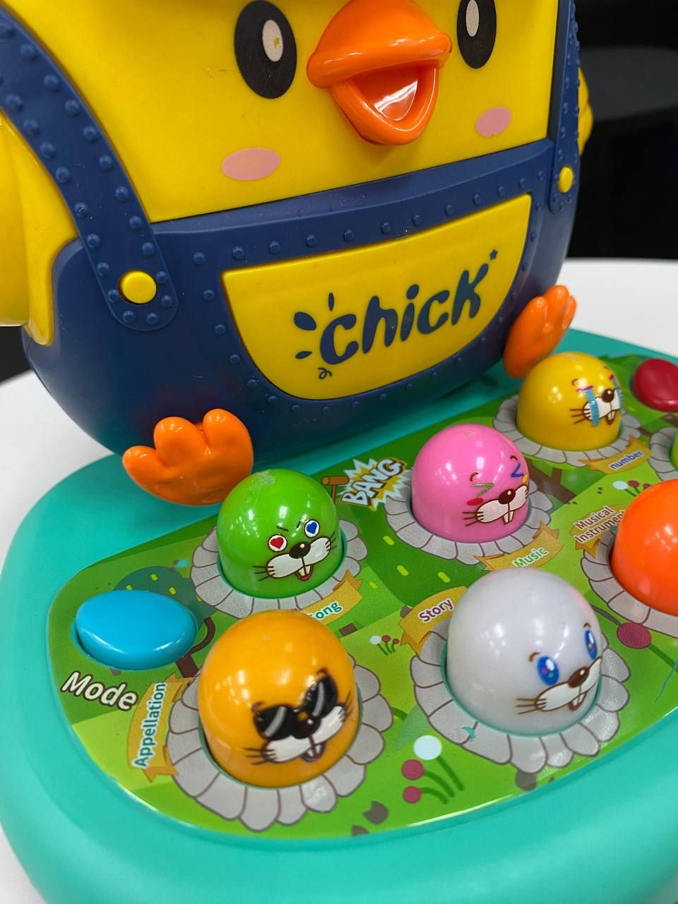 CHICKEN HAMMER TOY WHACK A MOLE_3