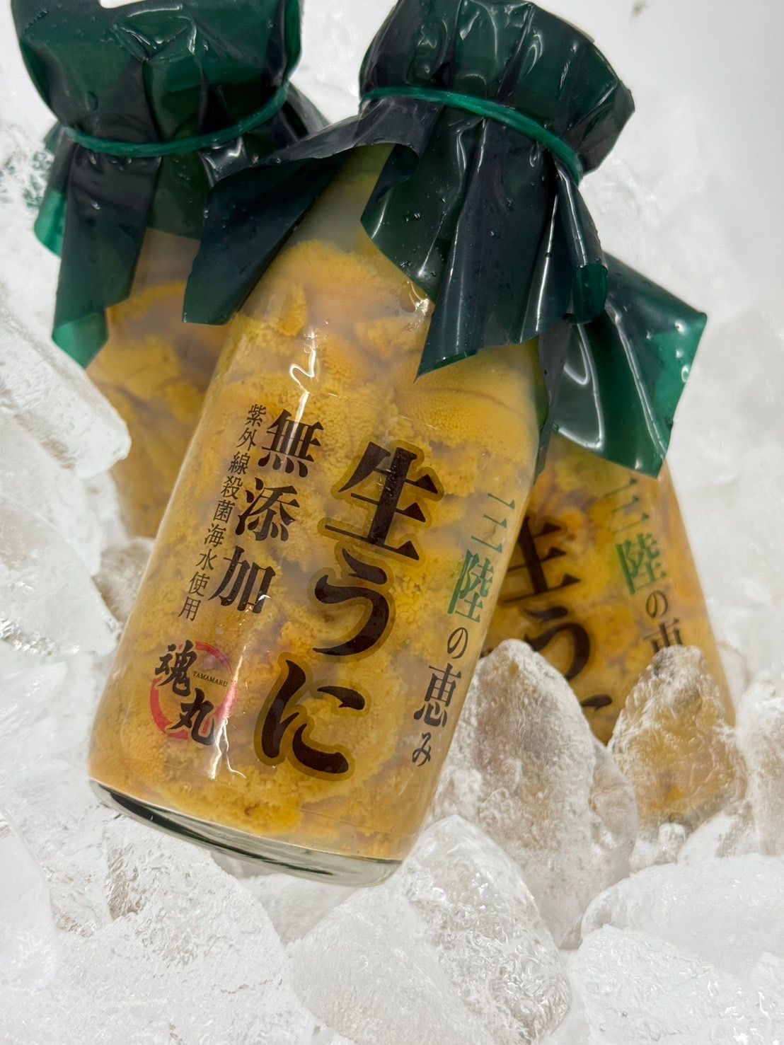 (Iwate, 岩手) 150g 'Murasaki' Ensui Uni_0