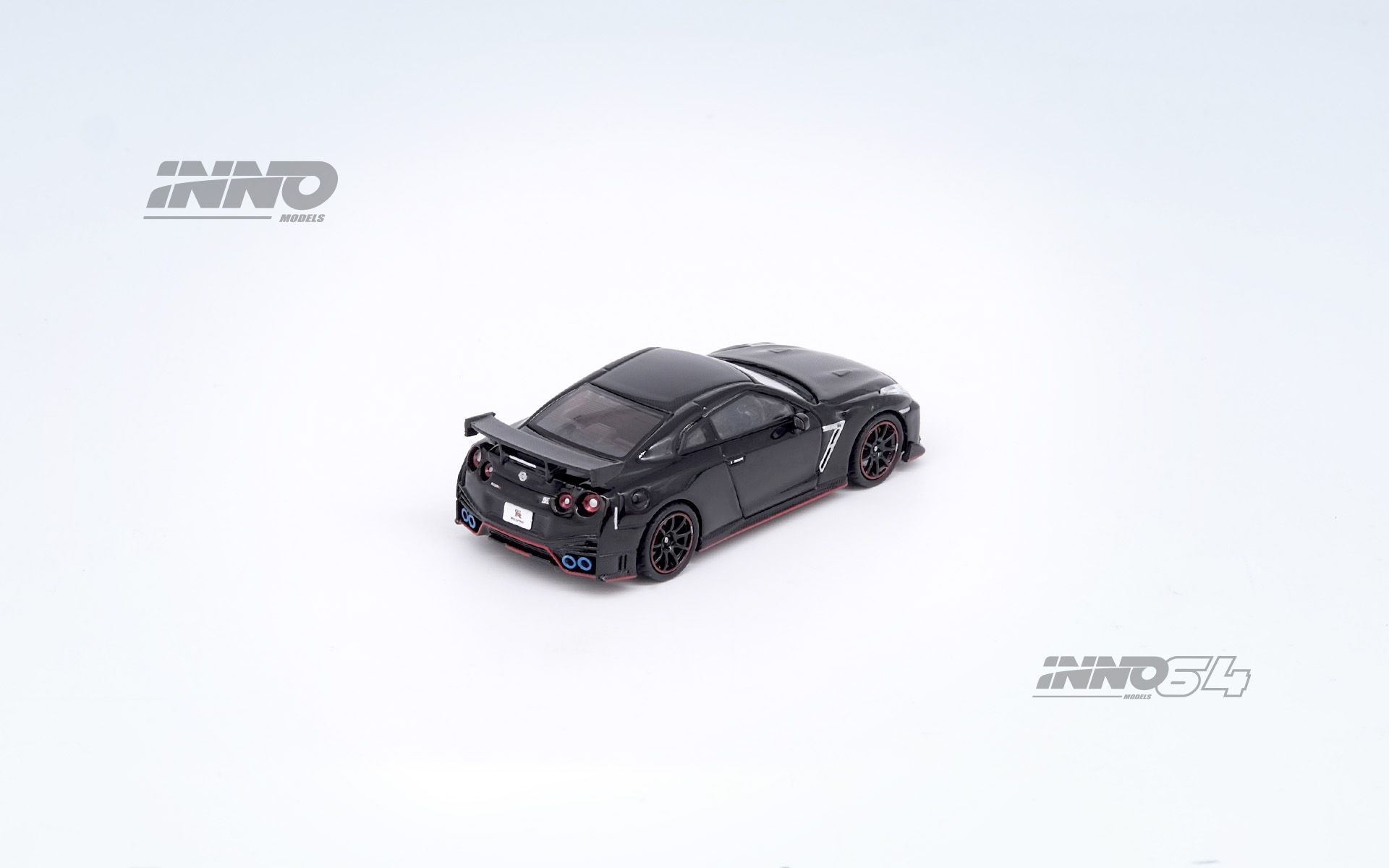 INNO MODEL 1/64 NISSAN GT-R (R35) NISMO - BLACK_3