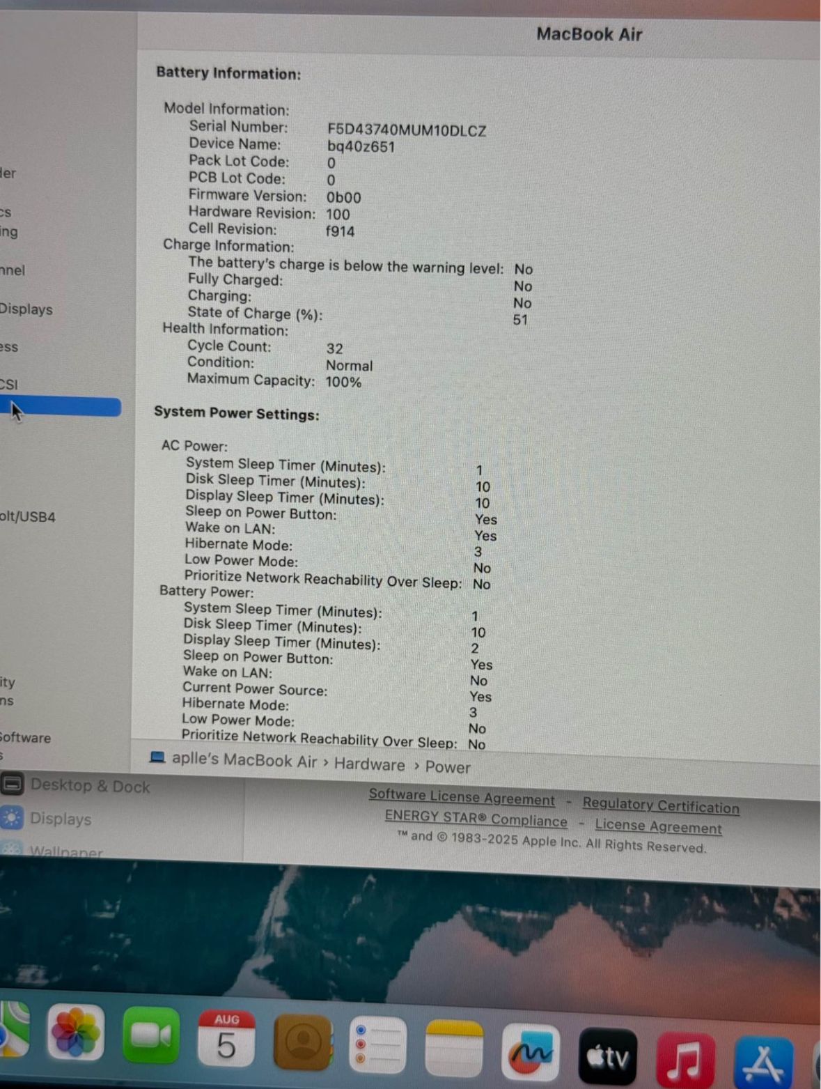 ✨ MacBook Air M2 (2022) – 16GB RAM | 256GB SSD | Azerty | 13” Retina HDR_4