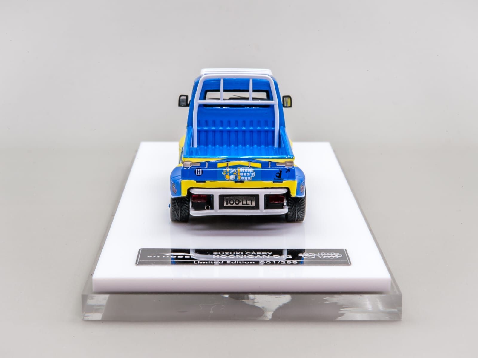 YM MODEL 1/64 SUZUKI CARRY D12 HOONIGAN (RESIN)_3