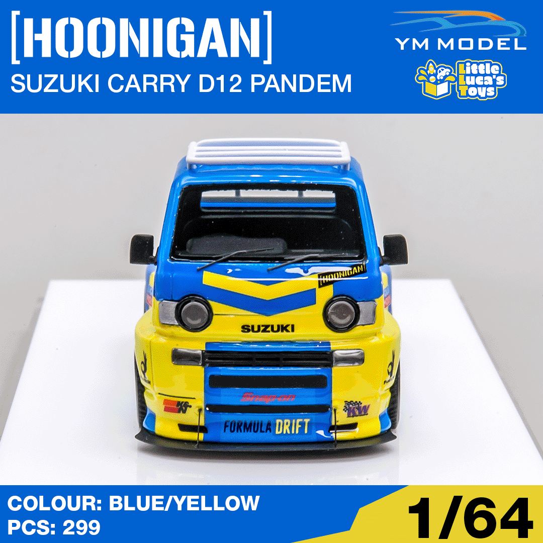 YM MODEL 1/64 SUZUKI CARRY D12 HOONIGAN (RESIN)_2