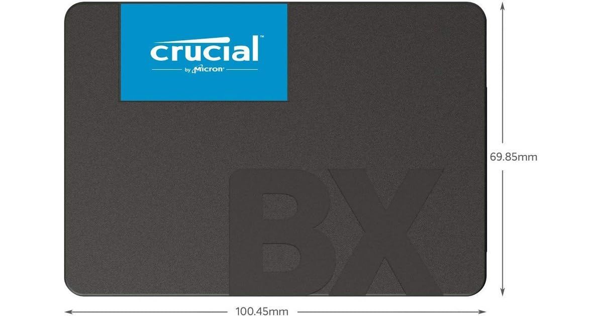 Crucial BX500 500GB 2.5-inch SATA 3D NAND Internal SSD Upto 550 MB/s_0