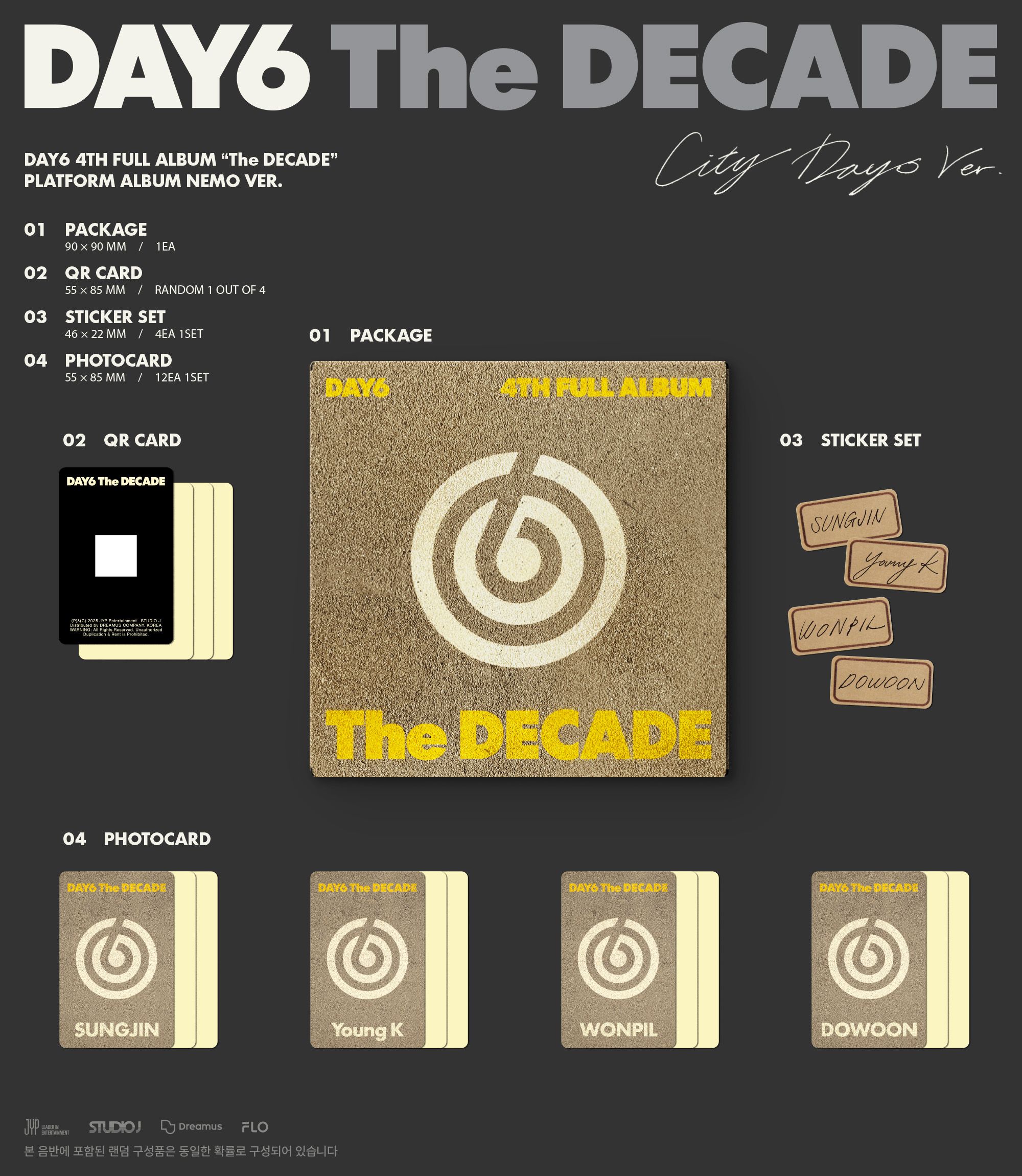 DAY6 4th Full Album <The DECADE>_4