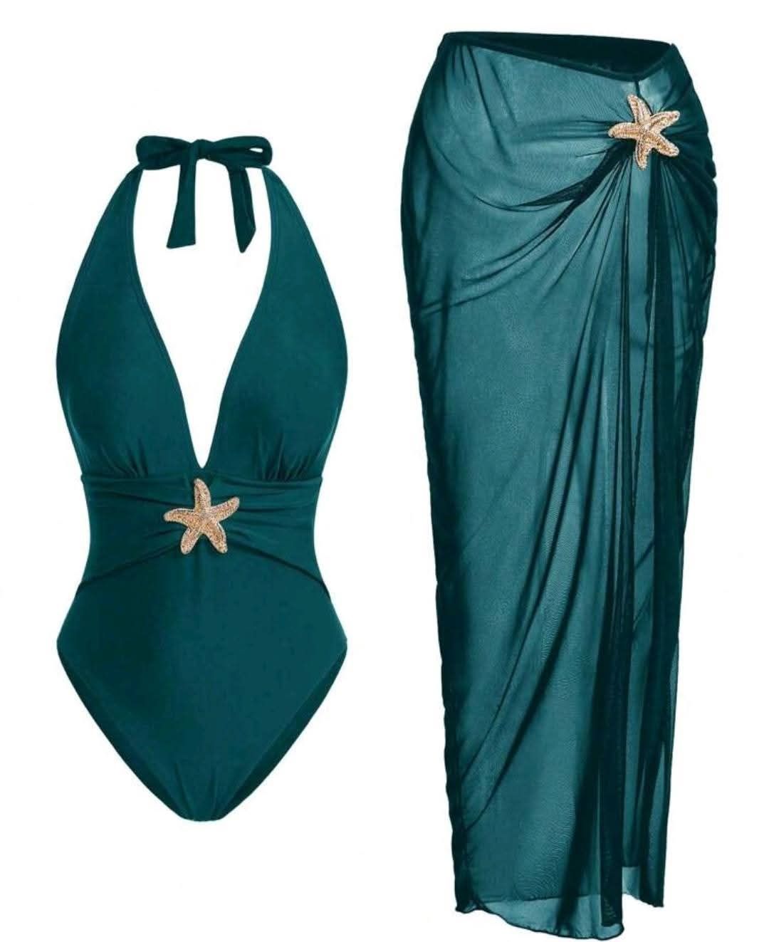 Ladies 2pcs Swimwear_1