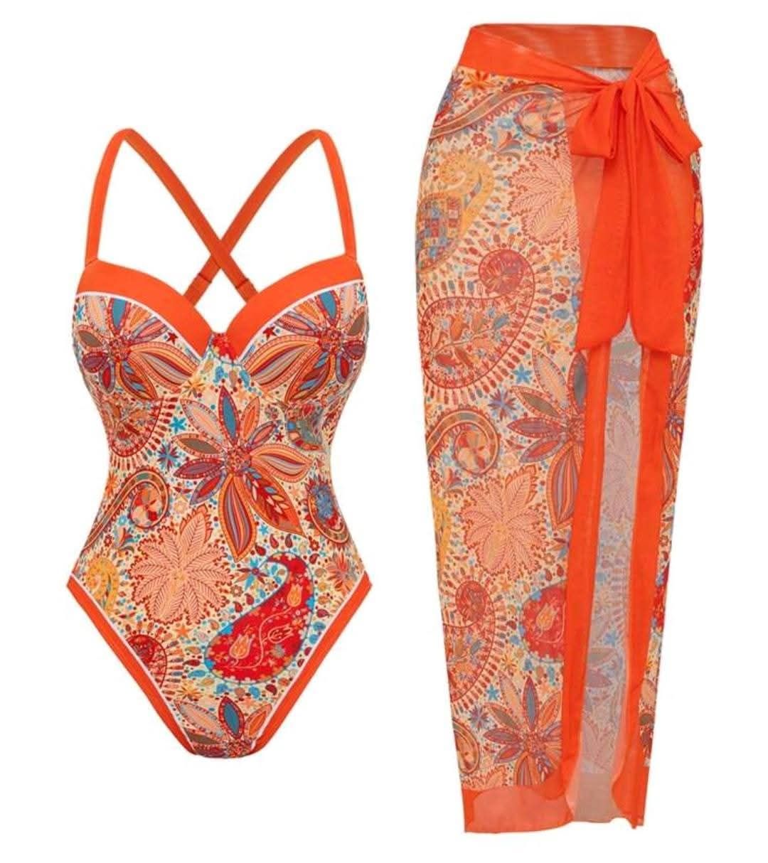 Ladies 2pcs Swimwear_7