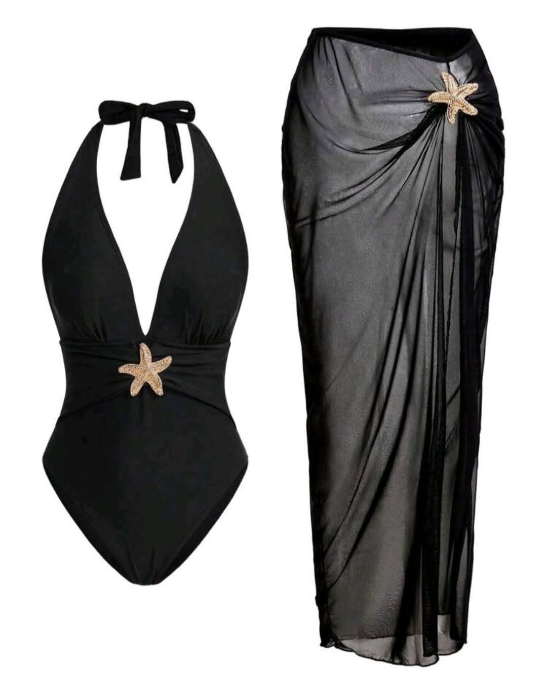 Ladies 2pcs Swimwear_2