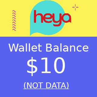 Heya Main Wallet Recharge (Not Data)_1
