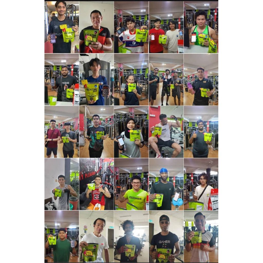 Vitaxtrong Creatine Monohydrate (500g) | Super Micronized Powder • Muscle Strength & Recovery • Halal [VX]_9