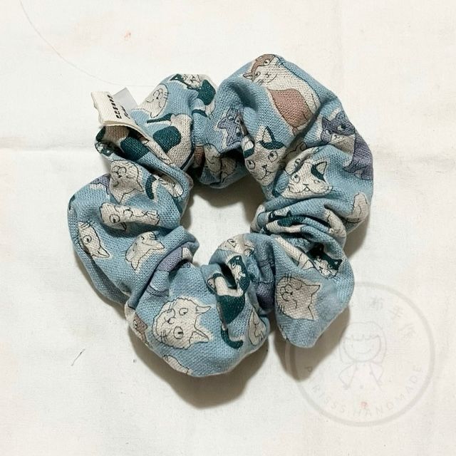 橡筋髮圈《肥貓》_3